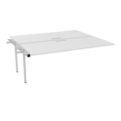 CONECT BENCH SUIVANT L180XP165CM-2 PLAT EP25MM SANS TRAPPES MG-PIET INTERM. CARRE SD
