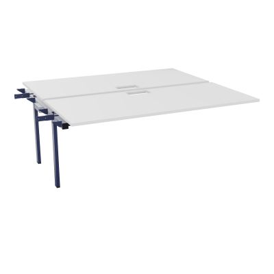 CONECT BENCH SUIVANT L180XP165CM-2 PLAT EP25MM SANS TRAPPES MG-PIET INTERM. CARRE X4