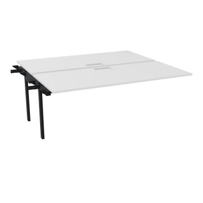 CONECT BENCH SUIVANT L180XP165CM-2 PLAT EP25MM SANS TRAPPES MG-PIET INTERM. CARRE ZP