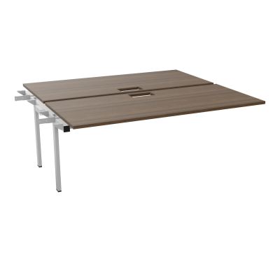 BENCH SUIVANT CONECT L180XP165CM-2 PLAT EP25MM NS TRAPPES -PIET INTERM. CARRE N6 SA
