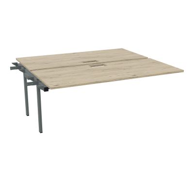 CONECT BENCH SUIVANT L180XP165CM-2 PLAT EP25MM SANS TRAPPES R3-PIET INTERM. CARRE SU