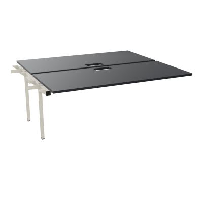 BENCH SUIVANT CONECT L180XP165CM-2 PLAT EP25MM NS TRAPPES -PIET INTERM. CARRE   R9 ZC