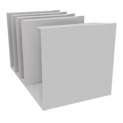 JAMES BLOC METAL 4 NICHES PLIE (DIM.BLOC MONTE L570,5 X H335 X P337 MM) SD