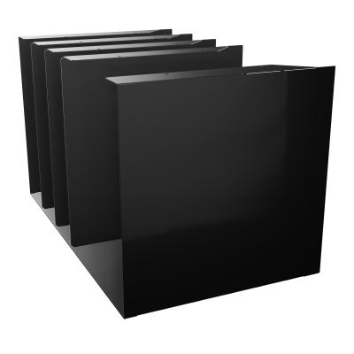 JAMES BLOC METAL 4 NICHES PLIE (DIM.BLOC MONTE L570,5 X H335 X P337 MM) SG