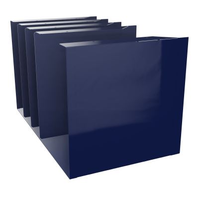 JAMES BLOC METAL 4 NICHES PLIE (DIM.BLOC MONTE L570,5 X H335 X P337 MM) X4