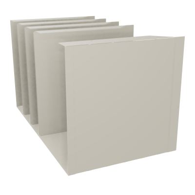 JAMES BLOC METAL 4 NICHES PLIE (DIM.BLOC MONTE L570,5 X H335 X P337 MM) ZC