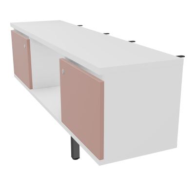 JAMES MEUBLE 2PTES&NICHE L142 P36 H73,5CM P.META.PR BENCH CONECT/4M P.RCT.P1420    MG R8