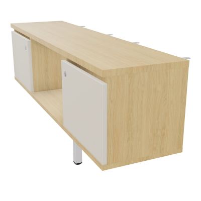 JAMES MEUBLE 2PTES&NICHE L142 P36 H73,5CM P.META.PR BENCH CONECT/4M P.RCT.P1420    R1 N5