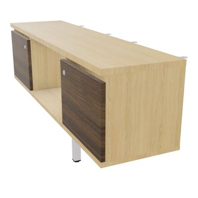 JAMES MEUBLE 2PTES&NICHE L142 P36 H73,5CM P.META.PR BENCH CONECT/4M P.RCT.P1420    R1 N6