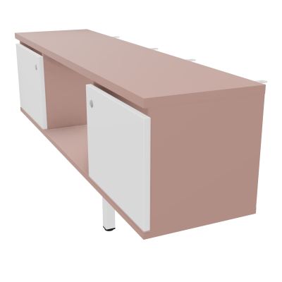 JAMES MEUBLE 2PTES&NICHE L142 P36 H73,5CM P.META.PR BENCH CONECT/4M P.RCT.P1420    R8 MG