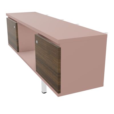 JAMES MEUBLE 2PTES&NICHE L142 P36 H73,5CM P.META.PR BENCH CONECT/4M P.RCT.P1420    R8 N6