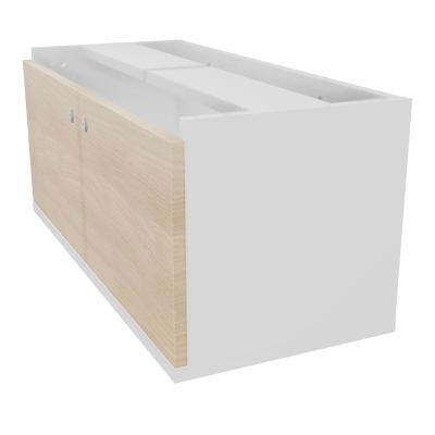 JAMES BLOC MELA AVEC 2 PORTES MELA L82,5 H38 P41 CM MG RZ