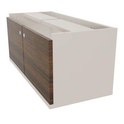 JAMES BLOC MELA AVEC 2 PORTES MELA L82,5 H38 P41 CM