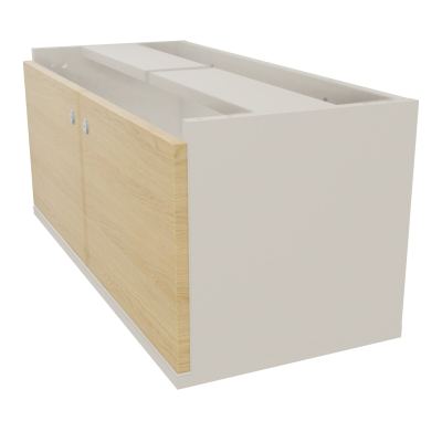 JAMES BLOC MELA AVEC 2 PORTES MELA L82,5 H35,5 P36 CM   N5 R1
