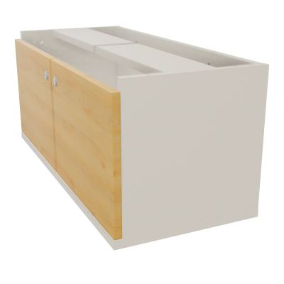 JAMES BLOC MELA AVEC 2 PORTES MELA L82,5 H35,5 P36 CM   N5 R5