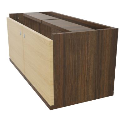 JAMES BLOC MELA AVEC 2 PORTES MELA L82,5 H35,5 P36 CM   N6 R1