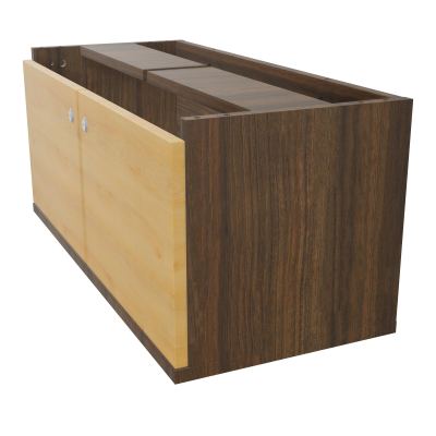 JAMES BLOC MELA AVEC 2 PORTES MELA L82,5 H35,5 P36 CM   N6 R5