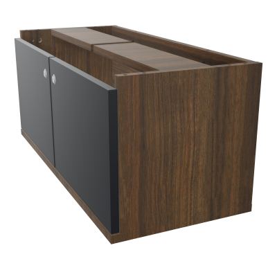 JAMES BLOC MELA AVEC 2 PORTES MELA L82,5 H35,5 P36 CM   N6 R9