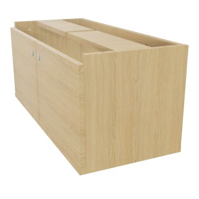 JAMES BLOC MELA AVEC 2 PORTES MELA L82,5 H35,5 P36 CM   R1 R1