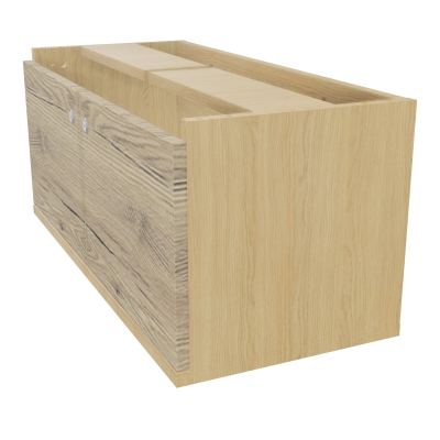 JAMES BLOC MELA AVEC 2 PORTES MELA L82,5 H35,5 P36 CM   R1 R3