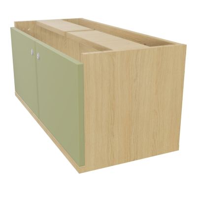 JAMES BLOC MELA AVEC 2 PORTES MELA L82,5 H35,5 P36 CM   R1 R7