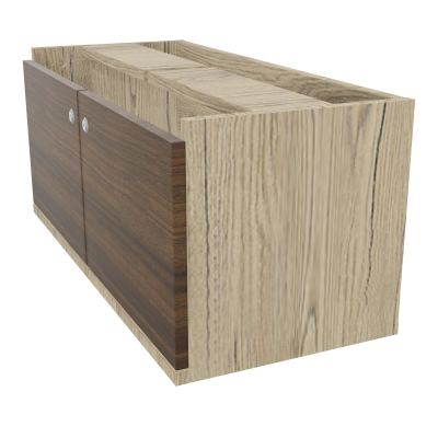 JAMES BLOC MELA AVEC 2 PORTES MELA L82,5 H38 P41 CM