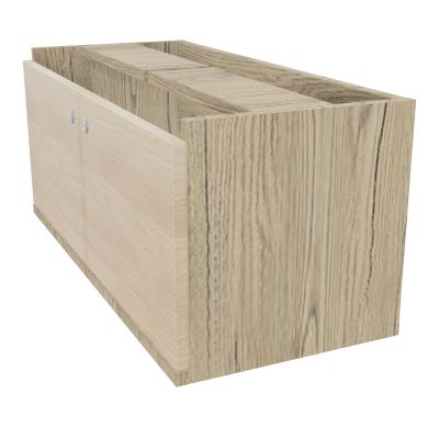 JAMES BLOC MELA AVEC 2 PORTES MELA L82,5 H38 P41 CM R3 RZ
