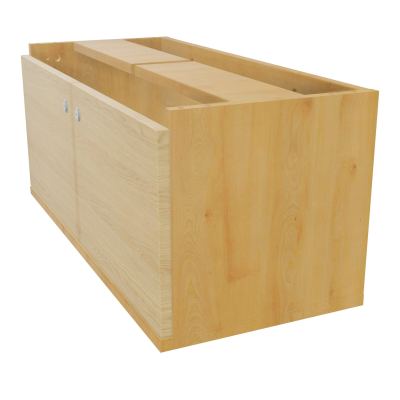 JAMES BLOC MELA AVEC 2 PORTES MELA L82,5 H35,5 P36 CM   R5 R1