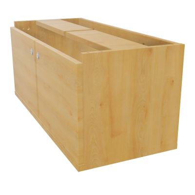 JAMES BLOC MELA AVEC 2 PORTES MELA L82,5 H35,5 P36 CM   R5 R5