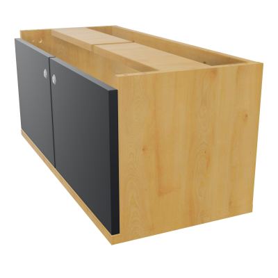 JAMES BLOC MELA AVEC 2 PORTES MELA L82,5 H35,5 P36 CM   R5 R9
