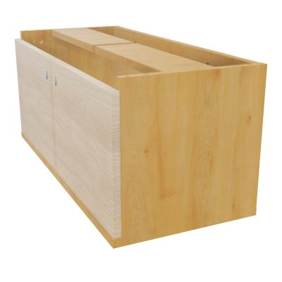 JAMES BLOC MELA AVEC 2 PORTES MELA L82,5 H35,5 P36 CM   R5 RZ