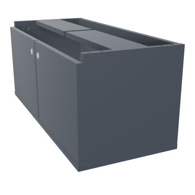 JAMES BLOC MELA AVEC 2 PORTES MELA L82,5 H35,5 P36 CM   R6 R6