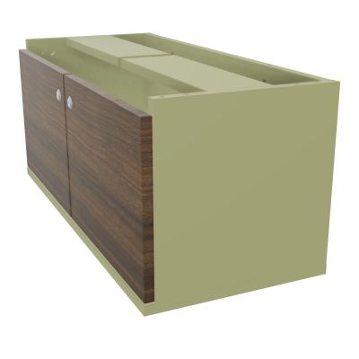 JAMES BLOC MELA AVEC 2 PORTES MELA L82,5 H35,5 P36 CM   R7 N6
