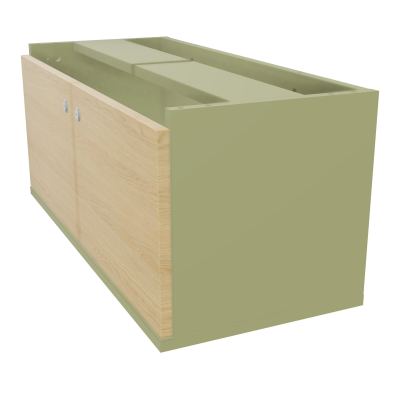 JAMES BLOC MELA AVEC 2 PORTES MELA L82,5 H35,5 P36 CM   R7 R1
