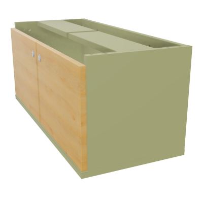JAMES BLOC MELA AVEC 2 PORTES MELA L82,5 H35,5 P36 CM   R7 R5