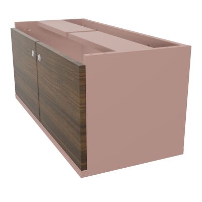 JAMES BLOC MELA AVEC 2 PORTES MELA L82,5 H35,5 P36 CM   R8 N6