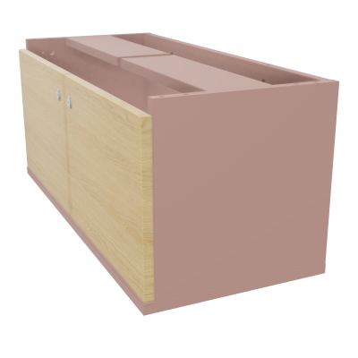 JAMES BLOC MELA AVEC 2 PORTES MELA L82,5 H35,5 P36 CM   R8 R1