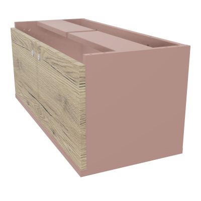 JAMES BLOC MELA AVEC 2 PORTES MELA L82,5 H35,5 P36 CM   R8 R3