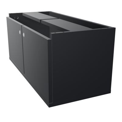 JAMES BLOC MELA AVEC 2 PORTES MELA L82,5 H35,5 P36 CM   R9 R9