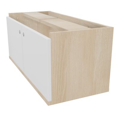JAMES BLOC MELA AVEC 2 PORTES MELA L82,5 H38 P41 CM RZ MG