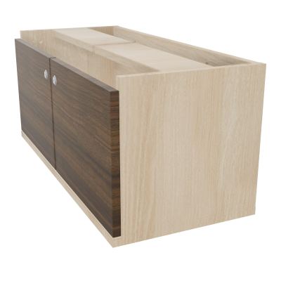 JAMES BLOC MELA AVEC 2 PORTES MELA L82,5 H38 P41 CM
