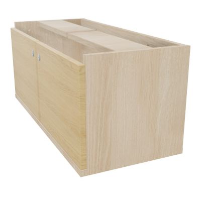 JAMES BLOC MELA AVEC 2 PORTES MELA L82,5 H35,5 P36 CM   RZ R1