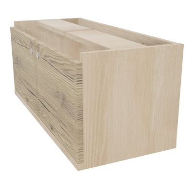JAMES BLOC MELA AVEC 2 PORTES MELA L82,5 H38 P41 CM RZ R3