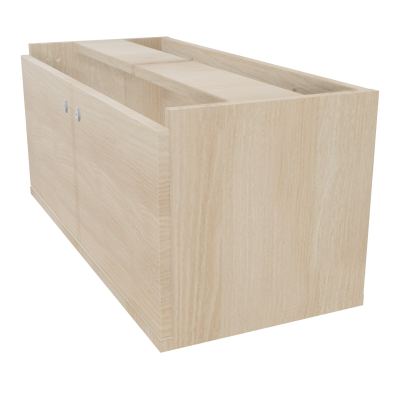 JAMES BLOC MELA AVEC 2 PORTES MELA L82,5 H38 P41 CM RZ RZ