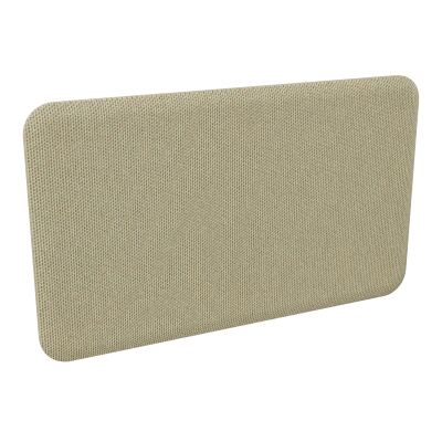 AXEL 2 PANNEAU ECRAN TISSU ACOUSTIQUE L120XH70 CM POUR BENCH TZ