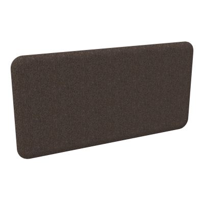 AXEL 2 PANNEAU ECRAN TISSU ACOUSTIQUE L140XH70 CM POUR BENCH DD