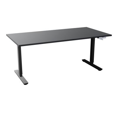 AXEL 2 BUREAU RECT 180X90 PPOBT - SYST. MANIVELLE  R9 SG