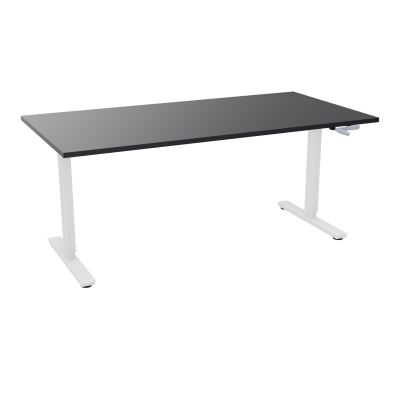 AXEL 2 BUREAU RECT 180X90 PPOBT - SYST. MANIVELLE  R9 SO