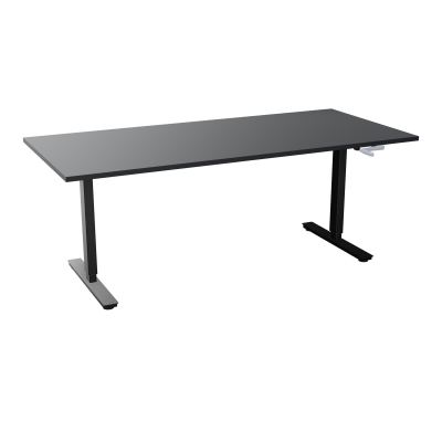 AXEL 2 BUREAU RECT 200X90 PPOBT - SYST. MANIVELLE  R9 SG