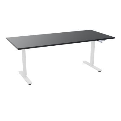 AXEL 2 BUREAU RECT 200X90 PPOBT - SYST. MANIVELLE  R9 SO